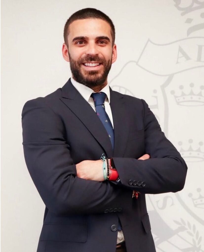 sergio robles abogado, retrato